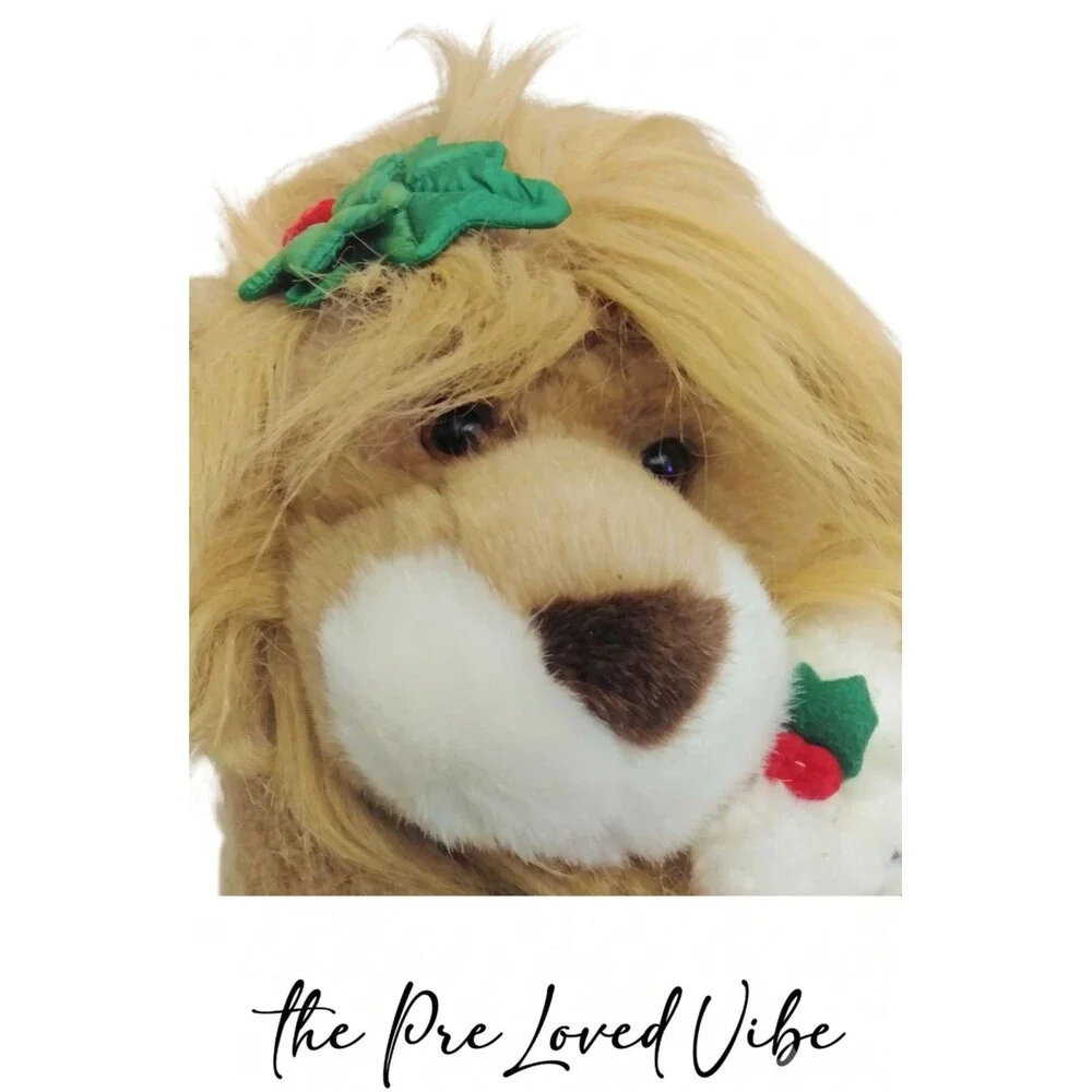 Vintage Commonwealth The Lion And The Lamb Plush 1994